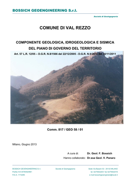 VR Studiogeologico-Relazione.Pdf