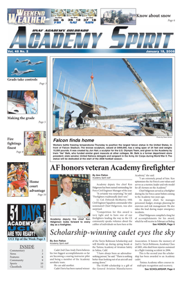 AF Honors Veteran Academy Firefighter Scholarship-Winning Cadet Eyes