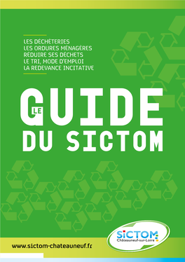 Guide Du SICTOM