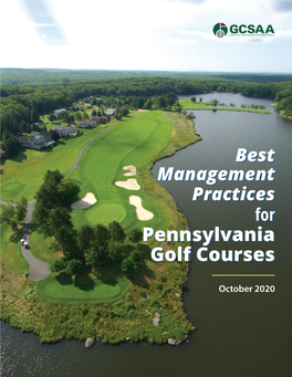 Pennsylvania Golf Courses
