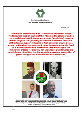 The Muslim Brotherhood