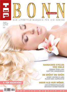 TOP Magazin Bonn & Region BONN NEWS