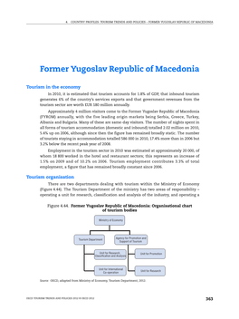 Former Yugoslav Republic of Macedonia