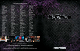 Hartke Players Club