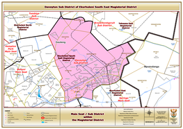 Daveyton Sub District of Ekurhuleni South East Magisterial District