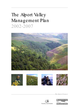 Alport Management Plan