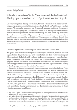 Politische „Grenzgänger“ in Der Viersektorenstadt Berlin (1945–1948)