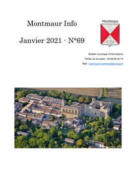 Montmaur Info Janvier 2021