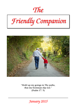 2015 2 Friendly Companion January 2015