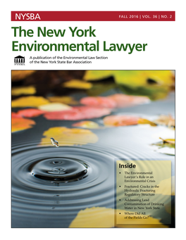 Nysba Fall 2016 | Vol