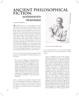 ANCIENT PHILOSOPHICAL FICTION: Illustrasjon