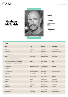 Graham Mctavish