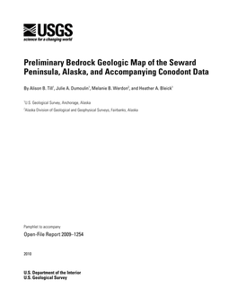 Digital Data for the Preliminary Bedrock Geologic Map of the Seward Peninsula, Alaska, and Accompanying Conodont Data