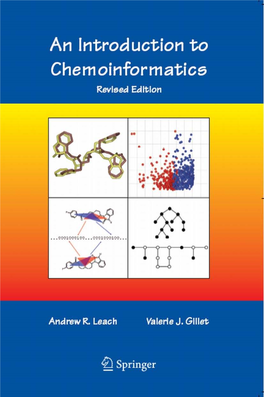 Leach an Introduction to Chemoinformatics Rev Ed.Pdf