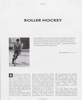 Roller Hockey