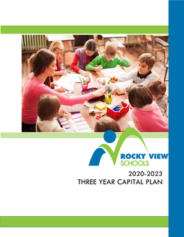 Three Year Capital Plan