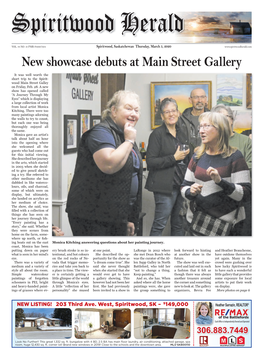 New Showcase Debuts at Main Street Gallery