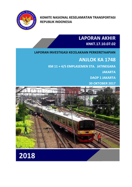 Laporan Akhir Anjlok Ka 1748