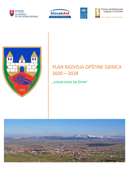 Plan Razvoja Opštine Sjenica 2020 – 2028