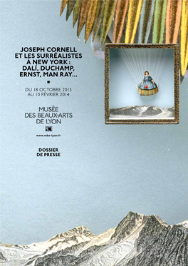 Joseph Cornell Et Les Surréalistes À New York : Dalí, Duchamp, Ernst, Man Ray