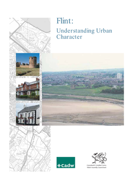 Flint: Understanding Urban Character Cadw Welsh Assembly Government Plas Carew Unit 5/7 Cefn Coed Parc Nantgarw Cardiff CF15 7QQ