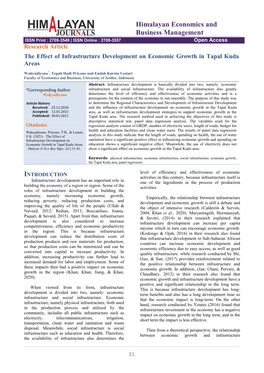 Himalayan Economics and Business Management