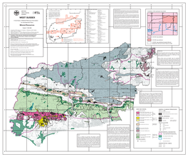 Mineral Resources Map for West Sussex