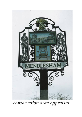 SD22 Mendlesham Conservation Area Appraisal