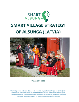 Smart Village Strategy of Alsunga