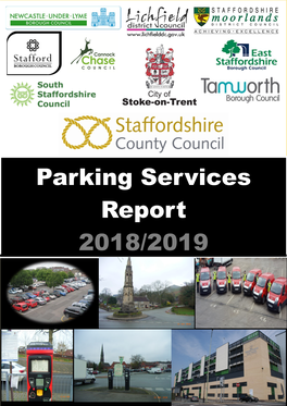 Parking Services Report 2018/2019