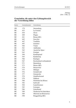 Zweitwohnungsverordnung De 1