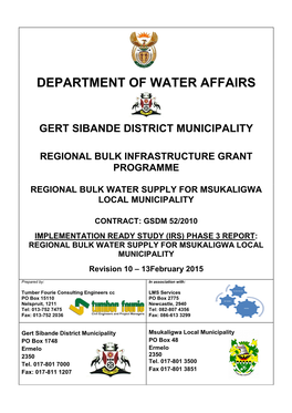 Gert Sibande District Municipality