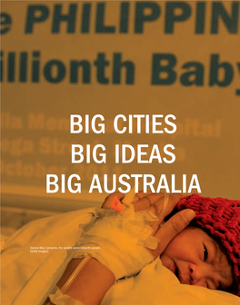 Big Cities Big Ideas Big Australia