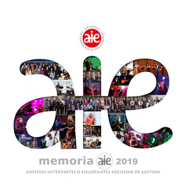 Memoria AIE 2019, Deben Servir a Los Por La Asamblea De AIE En 2019