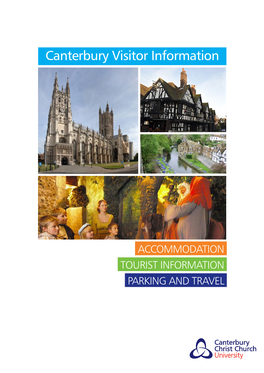 Canterbury Visitor Information