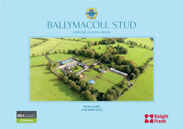 Ballymacoll Stud DUNBOYNE, CO