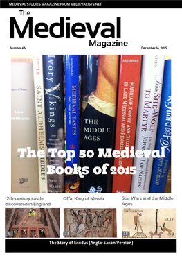 The Top 50 Medieval Books of 2015