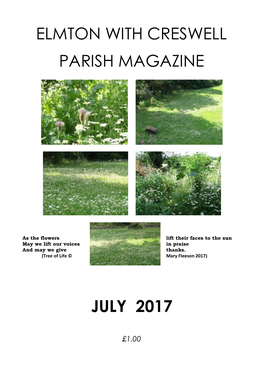 Elmton with Creswell Parish Magazine July 2017