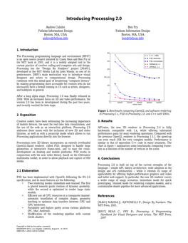 Introducing Processing 2.0