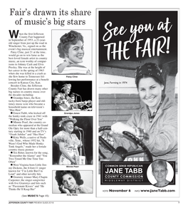 Fair's Drawn Its Share of Music's Big Stars