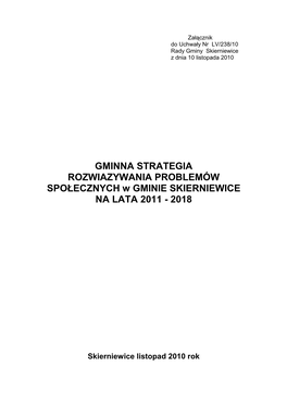 Strategia Rozwiązywania Problemów Społecznych