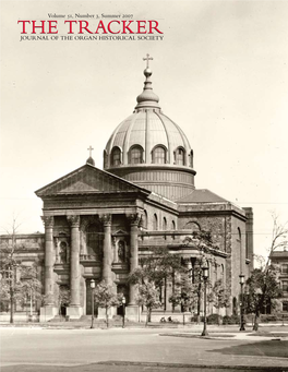 A Detailed History of the Cathedral Organs in an Article from TRACKER