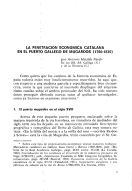 Gallego De Mugardos (1760-1830)