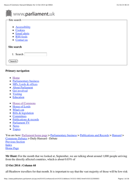 House of Commons Hansard Debates for 13 Oct 2014 (Pt 0002) 15/10/14 06:14