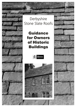 Stone Slate Roofs