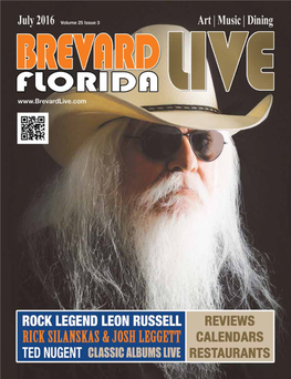 Brevard Live July 2016