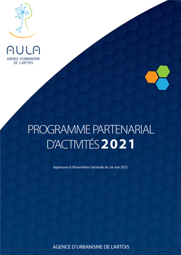 Programme Partenarial D'activités 2021