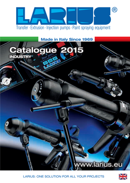 Catalogue 2015 INDUSTRY