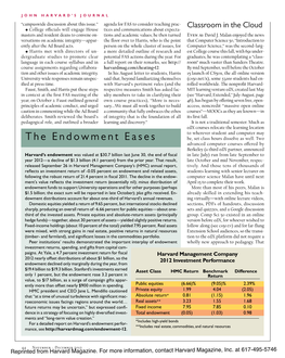 Computer Science 50, “Introduction to Ently After the Ad Board Acts