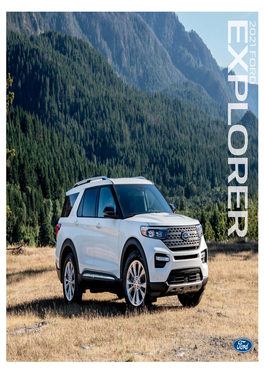 Ford Explorer Brochure